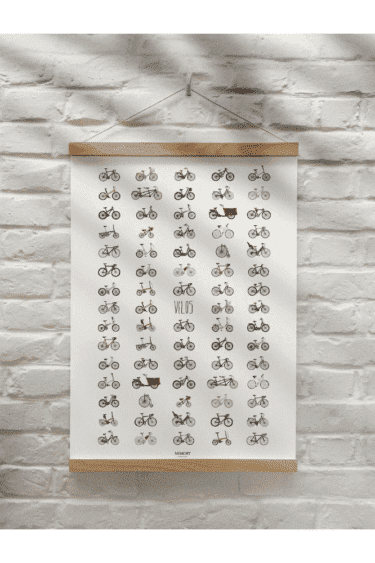 affiche memory affiches, memory affiches, affiche velo, decoration maison, moos family store, concept store lille