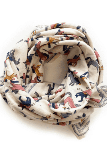 BIG FOULARD LATIKA | Licorne Sahara