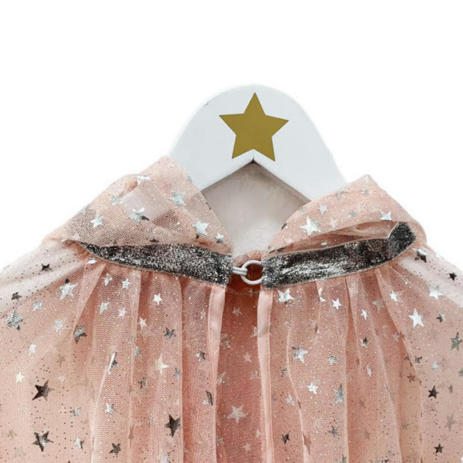 cape de fee rose, cape de fee ratatam, ratatam, deguisement enfant, moos family store, boutique enfant