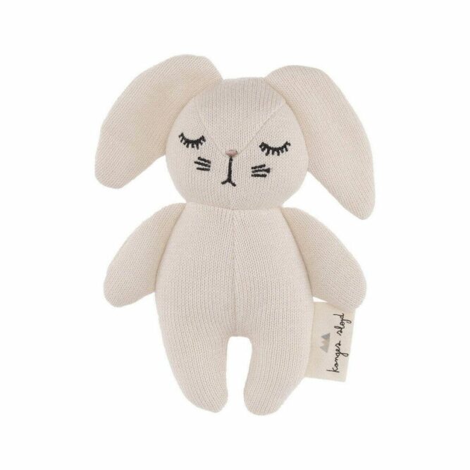 doudou lapin blanc