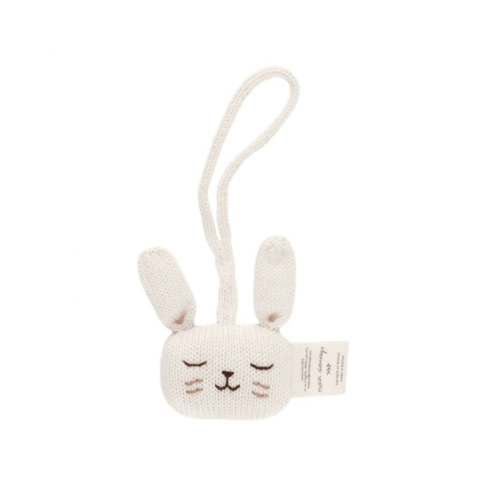 hochet lapin, hochet bebe, lapin, moos family store, concept store lille, main sauvage, boutique enfant