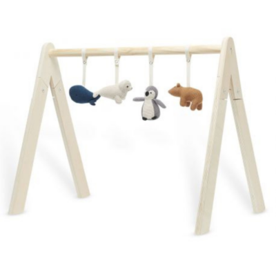 jouets animaux polaire, jollein, jouet arche bebe, jouet arche en bois, arche en bois, moos family store, concept store lille