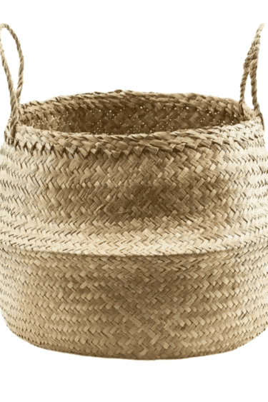 panier tanger nature, panier rotin, panier de rangement, moos family store