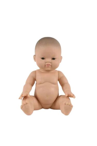 POUPEE PETITE FILLE ASIE | Yeux foncés
