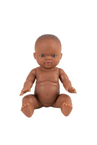POUPEE PETITE FILLE AFRIQUE | Yeux Clairs