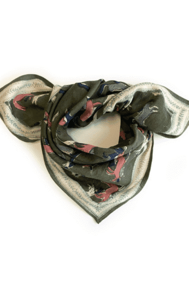 SMALL FOULARD MANIKA | Licorne