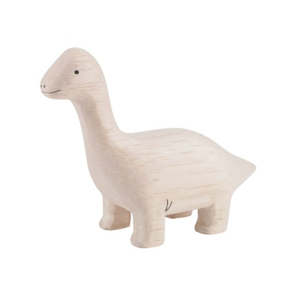 brachiosaure, dinosaure en bois