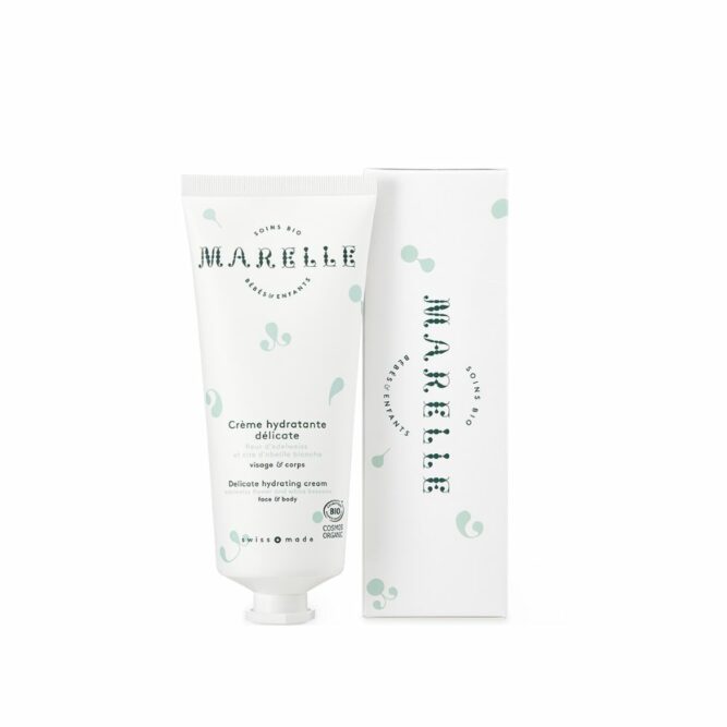 creme hydratante bebe marelle bio