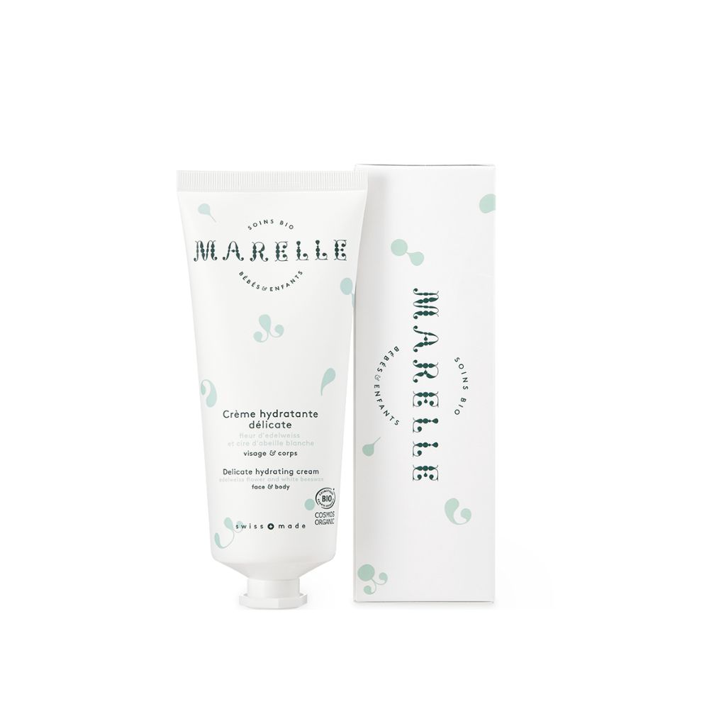 creme hydratante bebe marelle bio