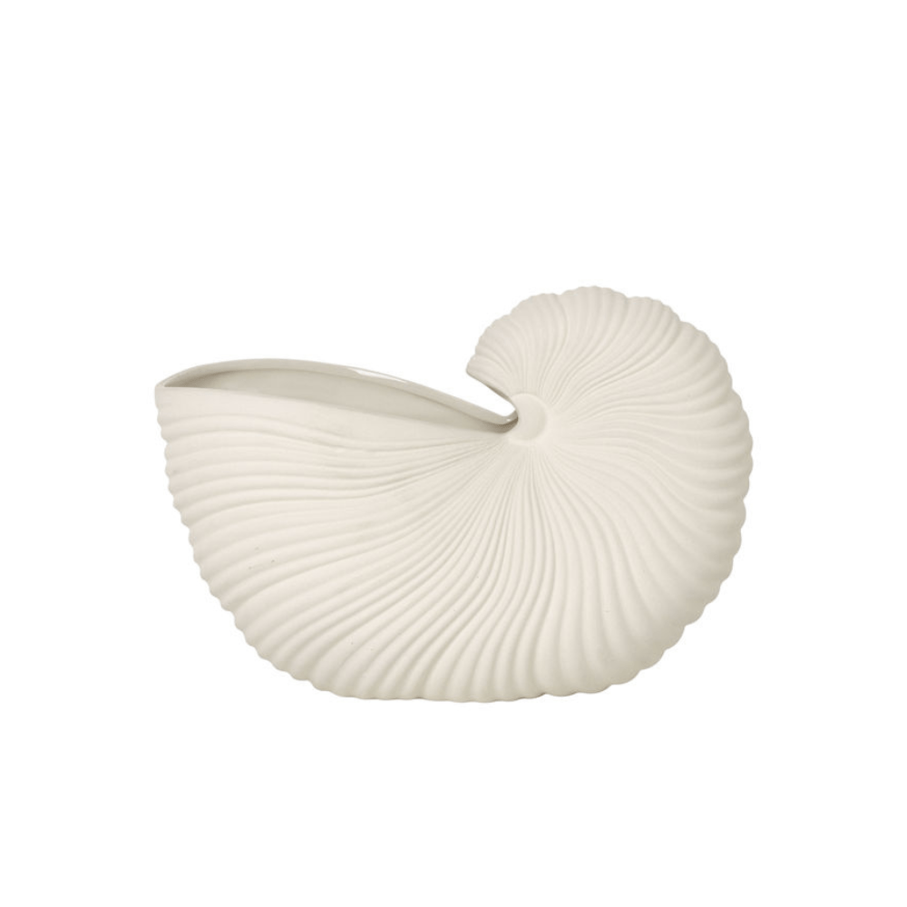 vase coquillage, vase coquillage ferm living, vase, decoration maison, ferm living, moos family store, concept store lille