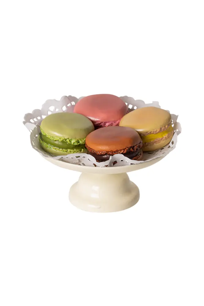 plateau macarons maileg