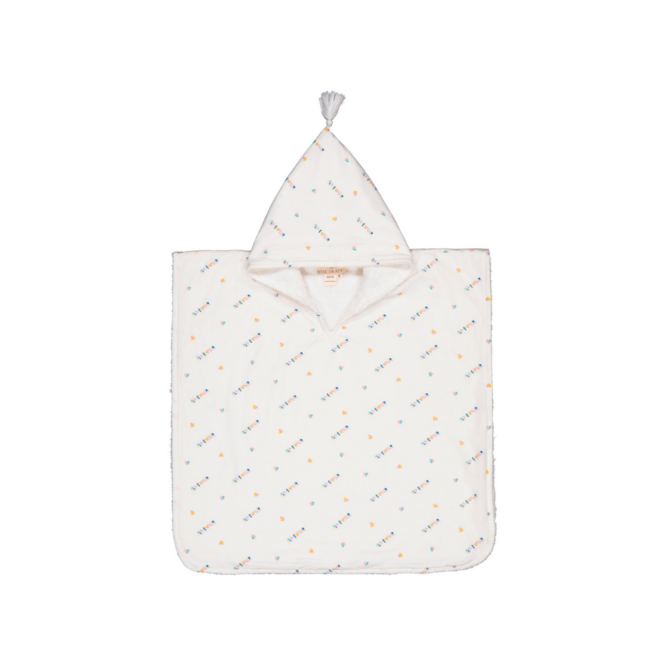 Poncho de bain enfant