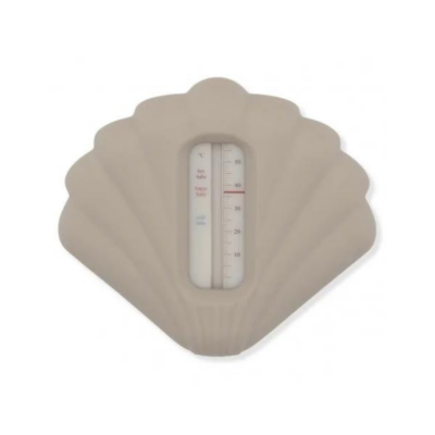 thermometre coquillage, thermometre de bain, thermometre bain bebe, konges slojd, moos family store, smallable