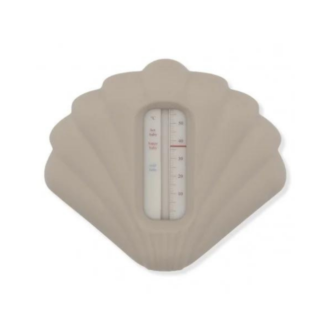 thermometre coquillage, thermometre de bain, thermometre bain bebe, konges slojd, moos family store, smallable