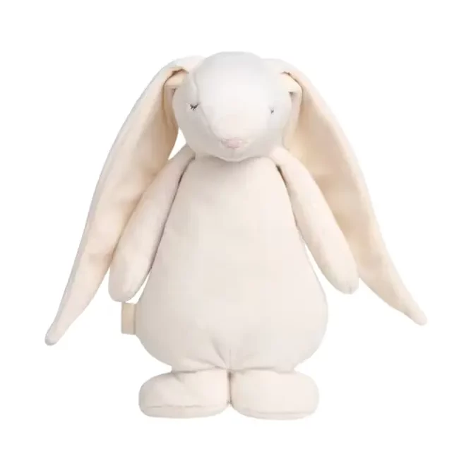 moonie lapin, peluche aux bruits blancs et veilleuse