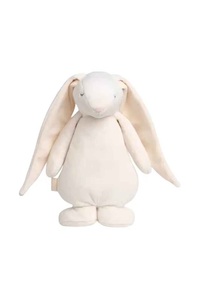 moonie lapin, peluche aux bruits blancs et veilleuse