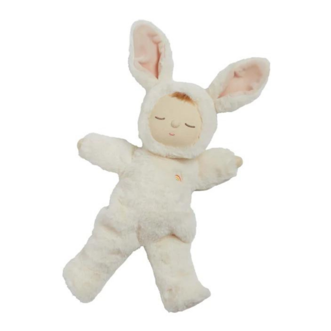 poupee doudou olli ella lapin