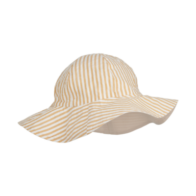 chapeau soleil bebe, chapeau liewood, chapeau amelia liewood, chapeau reversible, moos family store