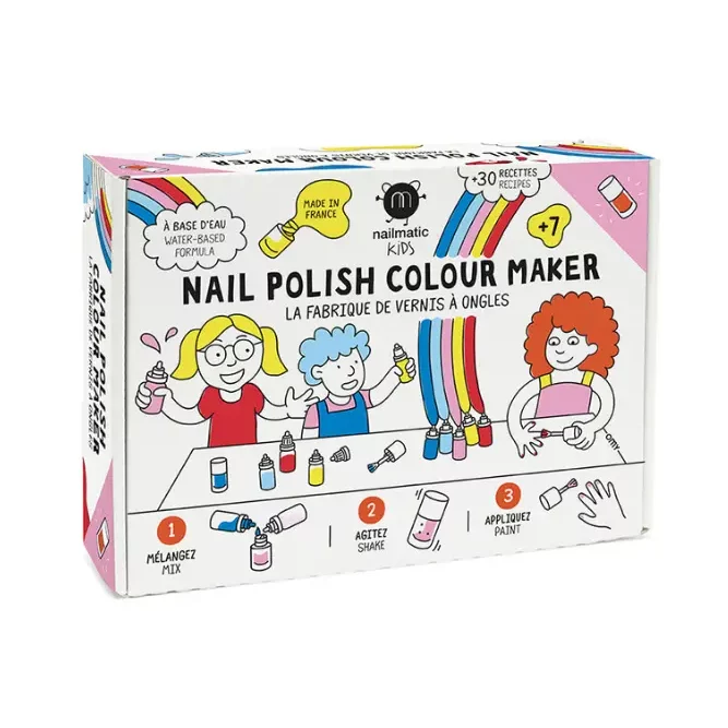 fabrique a vernis enfant nailmatic