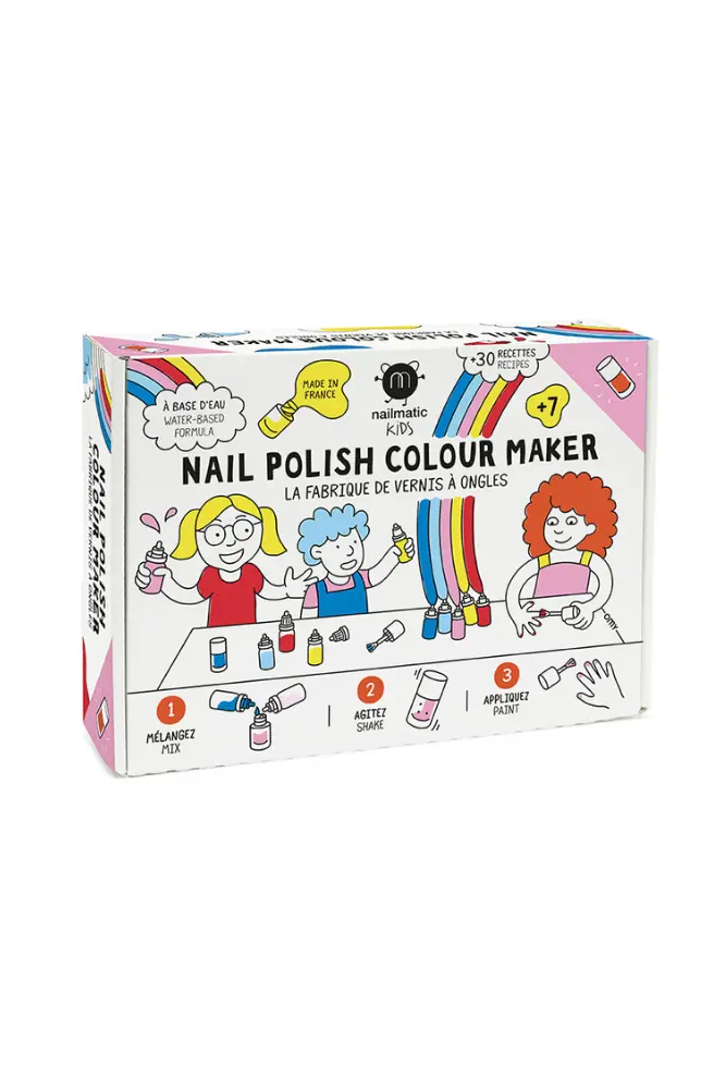 fabrique a vernis enfant nailmatic