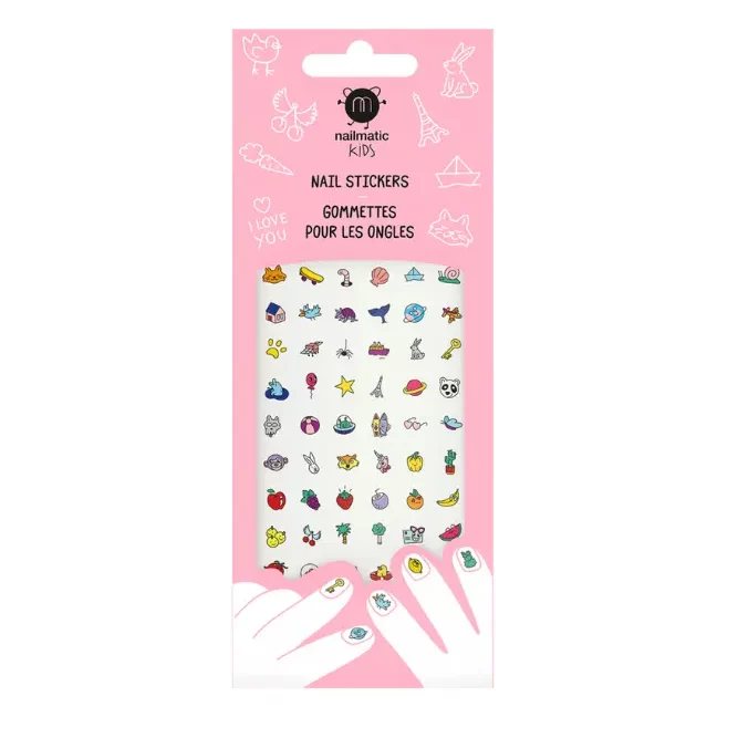 stickers ongles enfants nailmatic