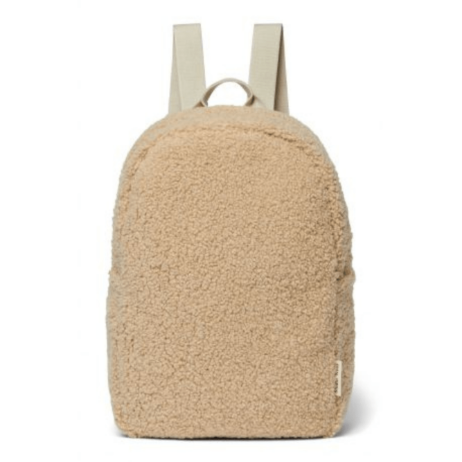 sac a dos teddy, mini sac a dos ecru, studio noos, moos family store, moos lille, concept store lille, boutique enfant