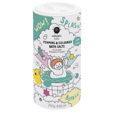 sel de bain, sel de bain moussant, sel de bain enfant, nailmatic, bain enfant, moos family store, concept store lille