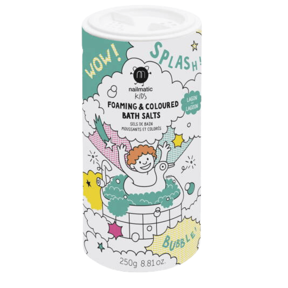 sel de bain, sel de bain moussant, sel de bain enfant, nailmatic, bain enfant, moos family store, concept store lille