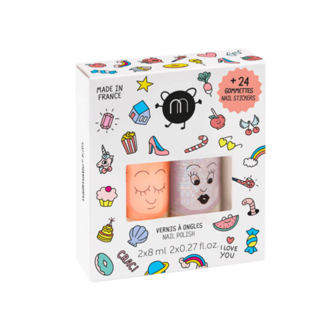 vernis à l'eau, vernis enfant, vernis nailmatic, nailmatic, gommettes ongles, moos family store, moos lille