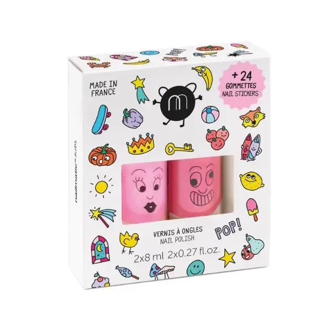 set vernis enfant nailmatic