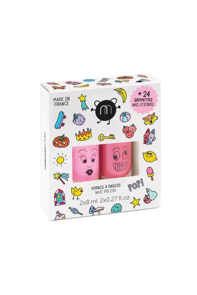 set vernis enfant nailmatic