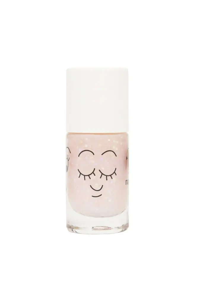 vernis à l'eau enfant rose nailmatic