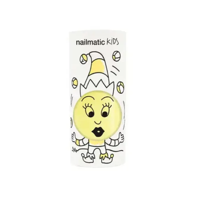 vernis enfant jaune nailmatic