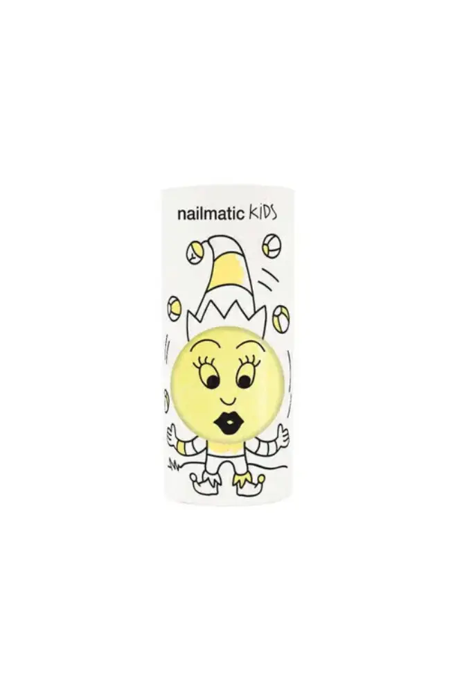 vernis enfant jaune nailmatic