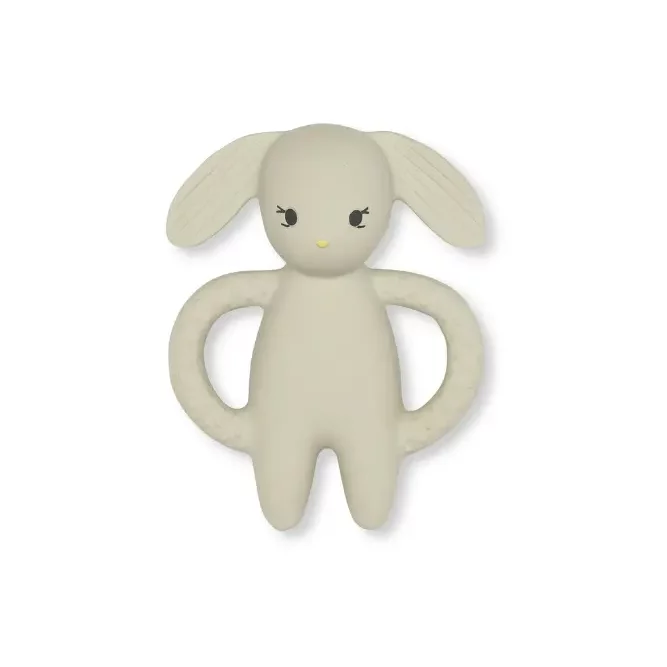 anneau dentition lapin silicone bebe