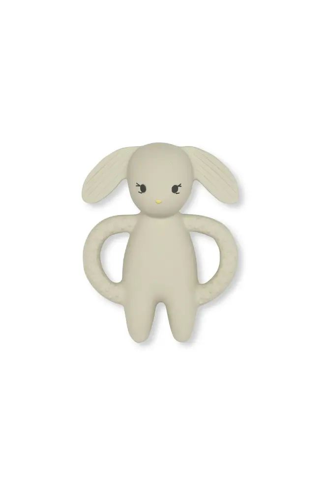 anneau dentition lapin silicone bebe