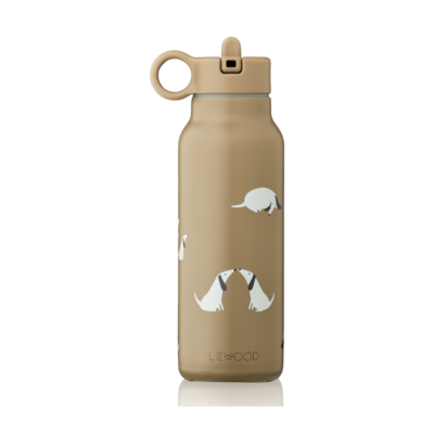 Gourde isotherme Liewood, gourde chien, gourde enfant, liewood, moos family store, gourde 350ml, concept store lille, boutique enfant