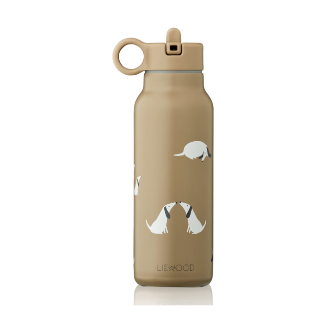 Gourde isotherme Liewood, gourde chien, gourde enfant, liewood, moos family store, gourde 350ml, concept store lille, boutique enfant