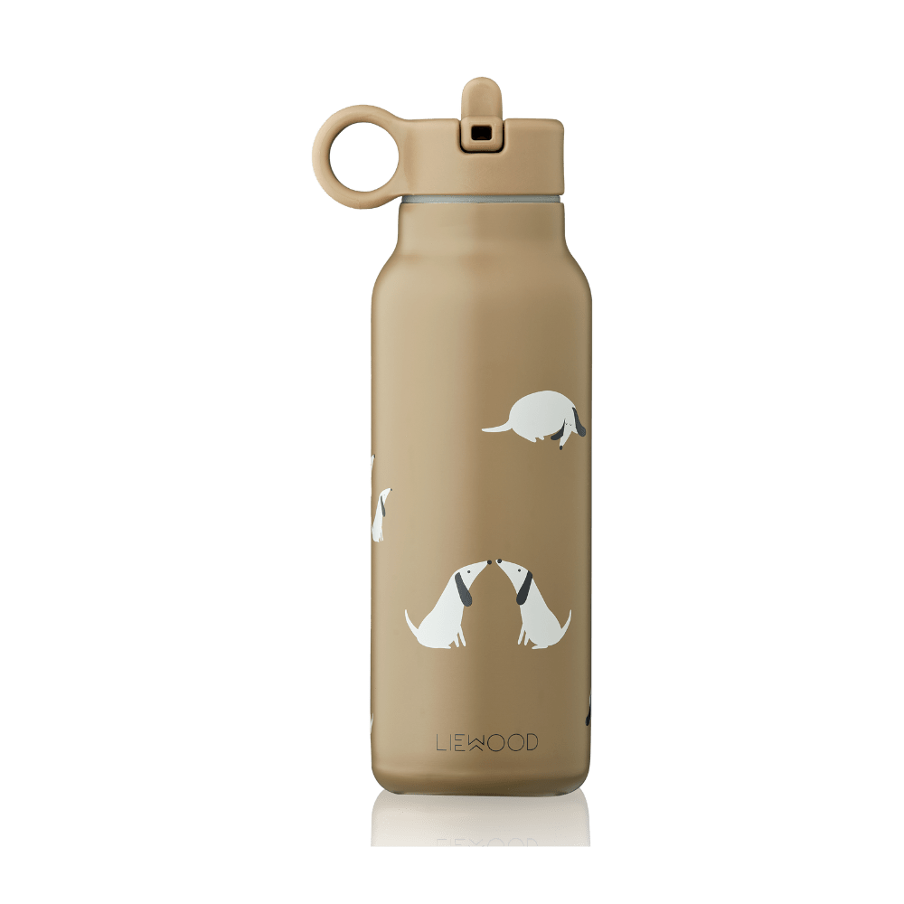 Gourde isotherme Liewood, gourde chien, gourde enfant, liewood, moos family store, gourde 350ml, concept store lille, boutique enfant