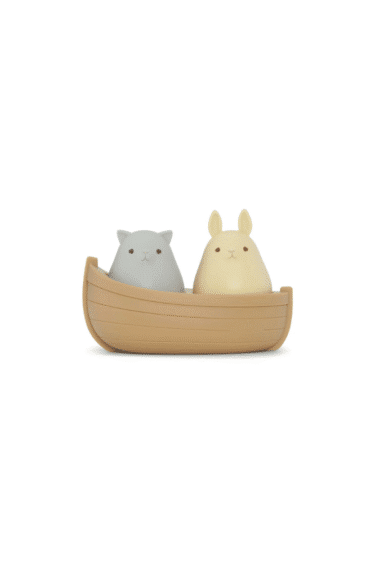jouet de bain bateau silicone