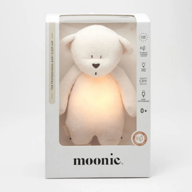 moonie bruits blancs, peluche moonie, moos family store