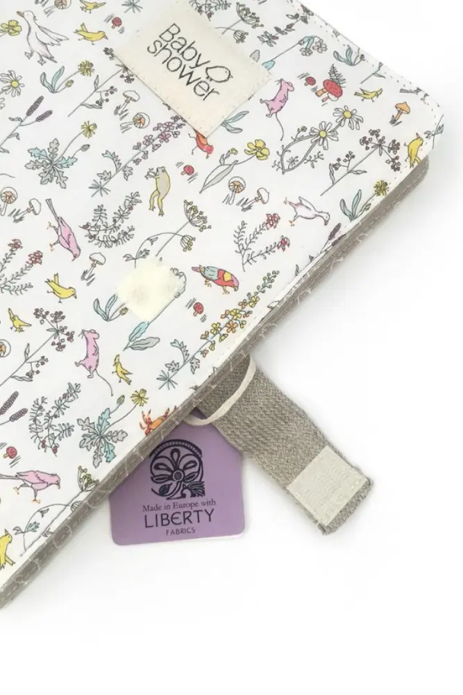 protege carnet de sante babyshower liberty