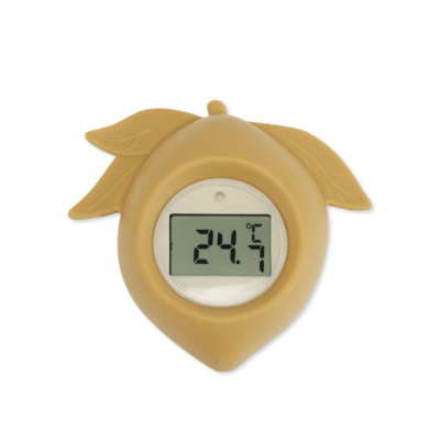 thermometre de bain, thermometre de bain citron konges slojd, konges slojd, bain bébé, bain enfant, bain bebe, thermometre, boutique enfant