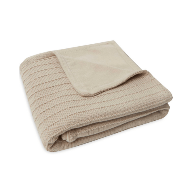 Couverture nougat pure knit Jollein