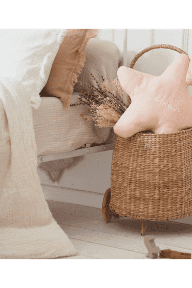 Veilleuse etoile coussin chamallow