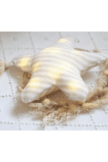 VEILLEUSE ETOILE | Flocon d'avoine