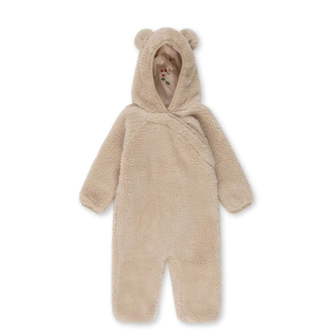 combinaison teddy, konges slojd, combi pilote teddy bebe, mode bebe et enfant, moos family store, concept store lille