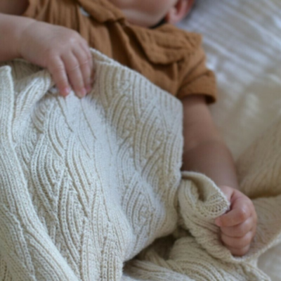 couverture pointelle konges slojd, couverture konges slojd, moos family store, couverture laine bébé, couverture laine bebe, couverture enfant, couverture tricot bébé, couverture tricot bebe