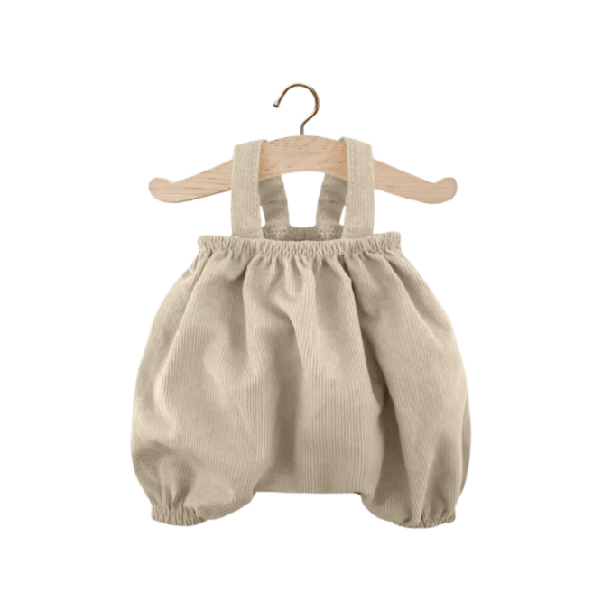 Vêtements pour poupée Minikane. Bloomer Kim ecru Minikane