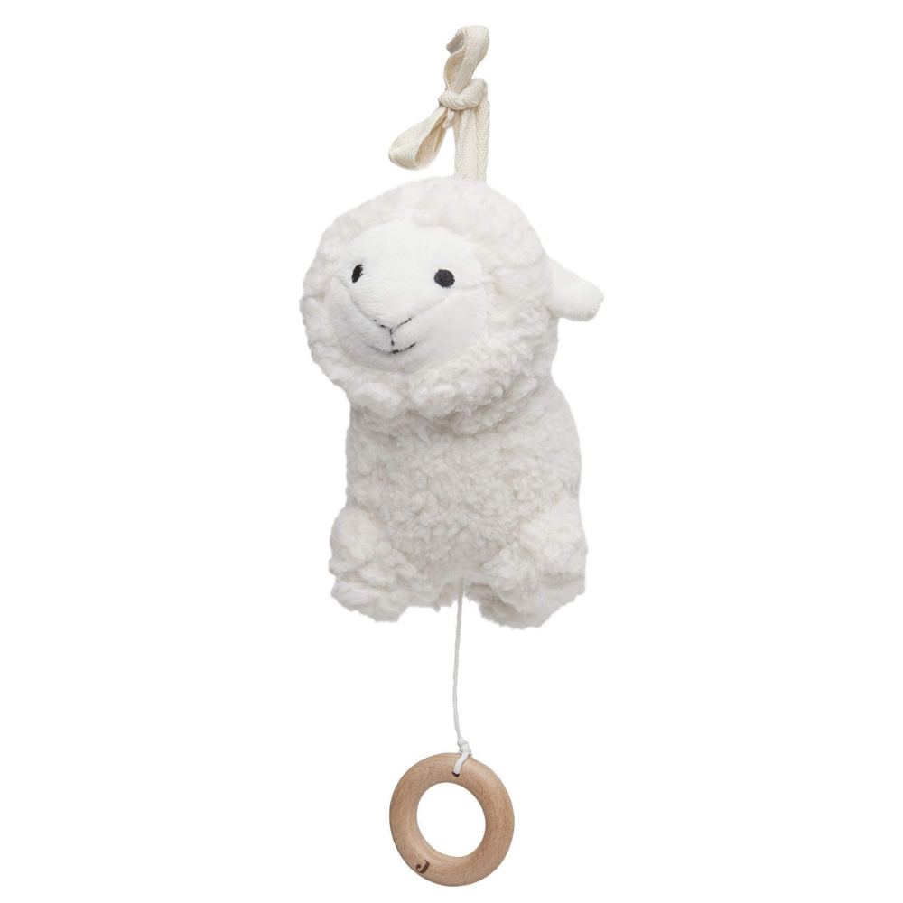 mobile musical mouton, mobile musical bebe, mobile musical bébé, jollein, peluche musical mouton, peluche musical bebe, boutique enfant, concept store lille